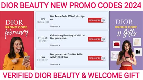 code dior promo|dior promo codes 2024 uk.